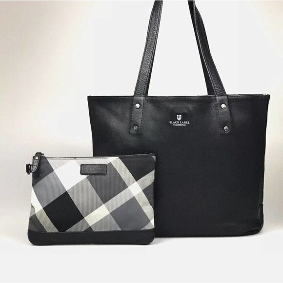 Burberry Black Label Shoulder Bag and Pouch - Picture 12 of 12